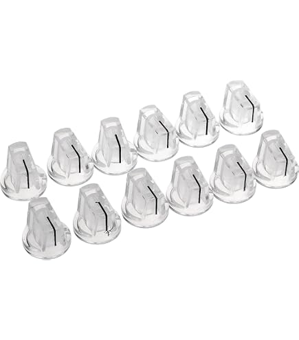 Amazon.co.jp: beatwalk Hawkeye Knob (solid) 3個入りパック (black x